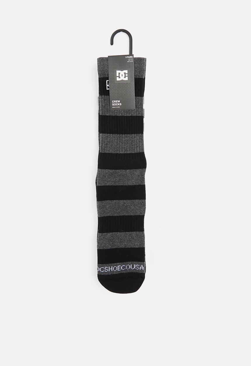 DC - Dc stripe crew 2 pack - multi 