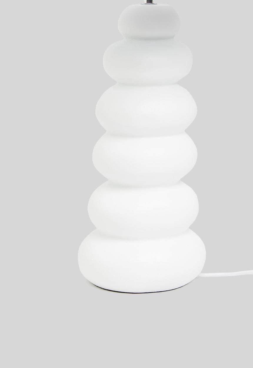 Sixth Floor - Harper table lamp - white