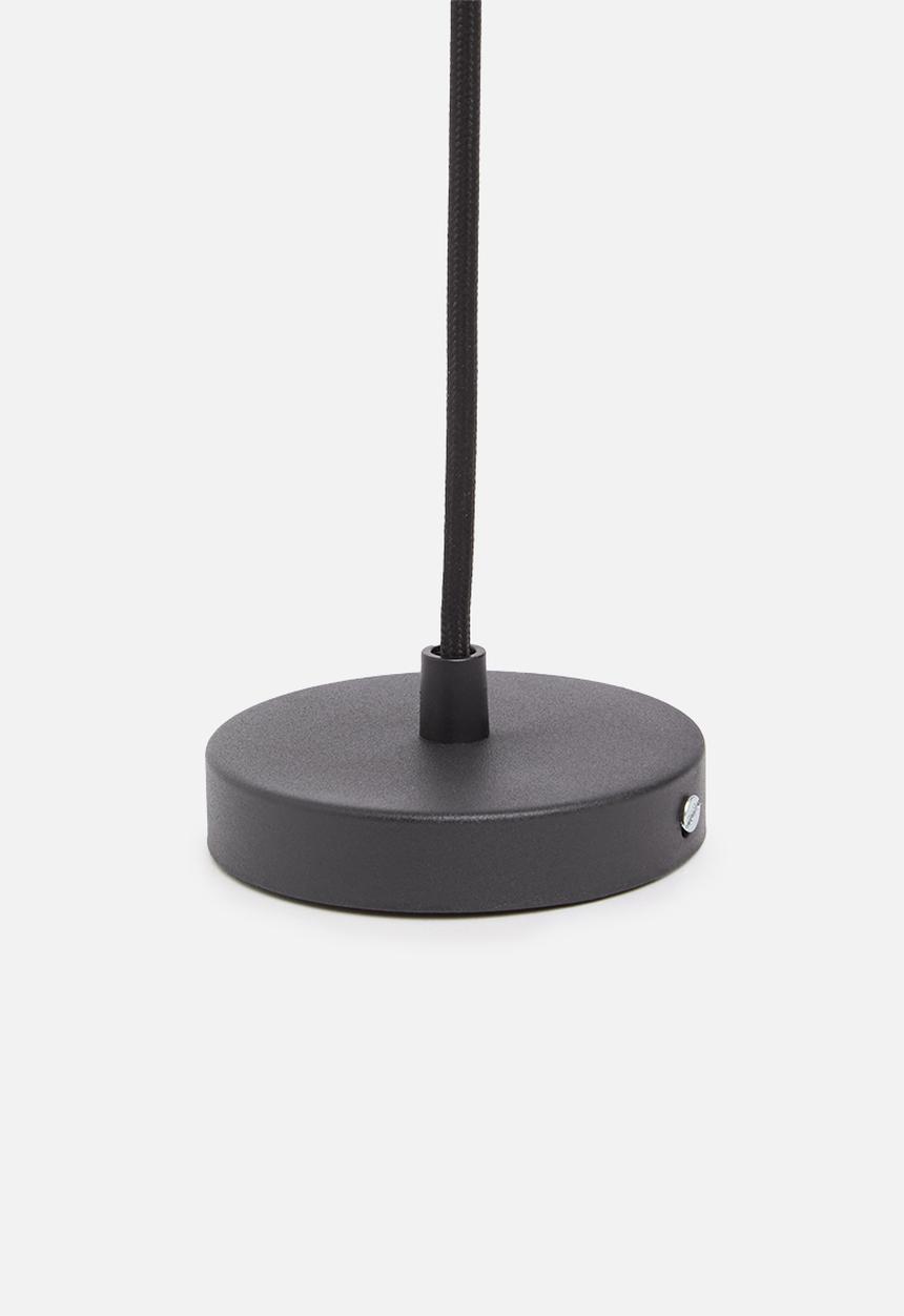 Sixth Floor - Willow pendant - black