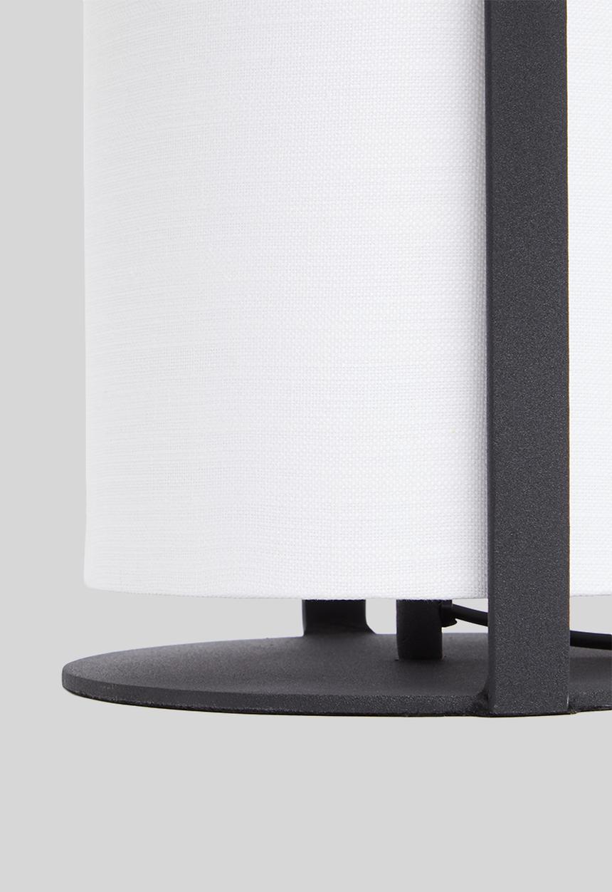 Sixth Floor - Axel table lamp - black & white
