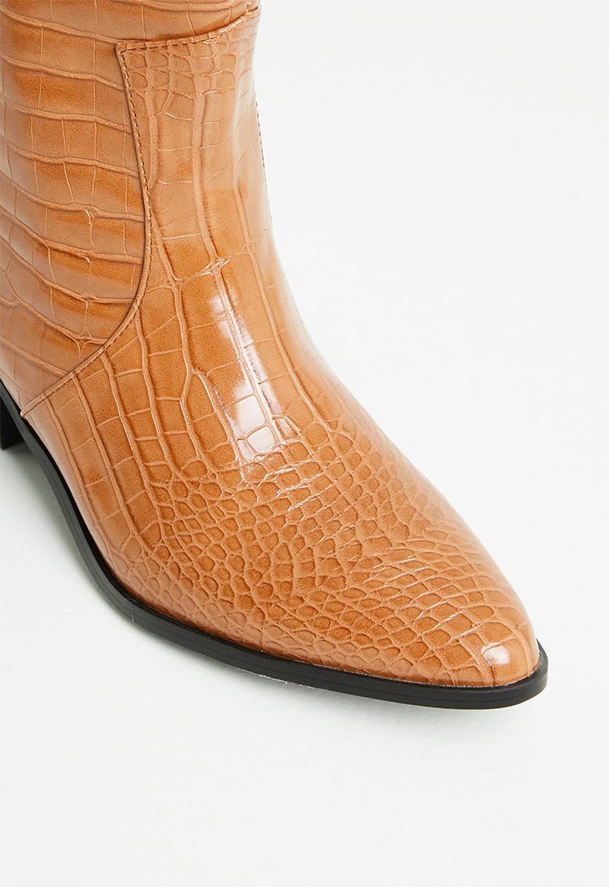 Superbalist - Penny cow boy boot - tan
