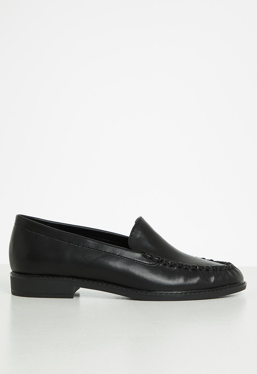 edit - Mary loafer - black