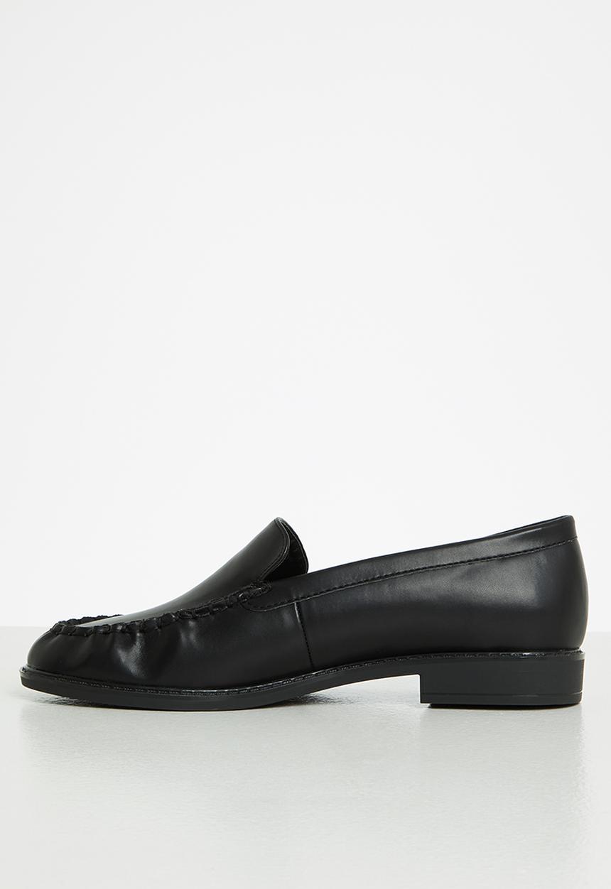 edit - Mary loafer - black