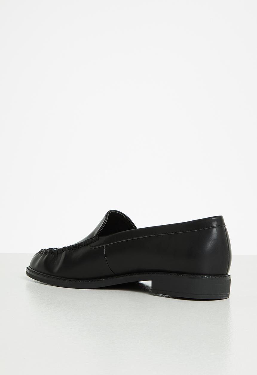 edit - Mary loafer - black