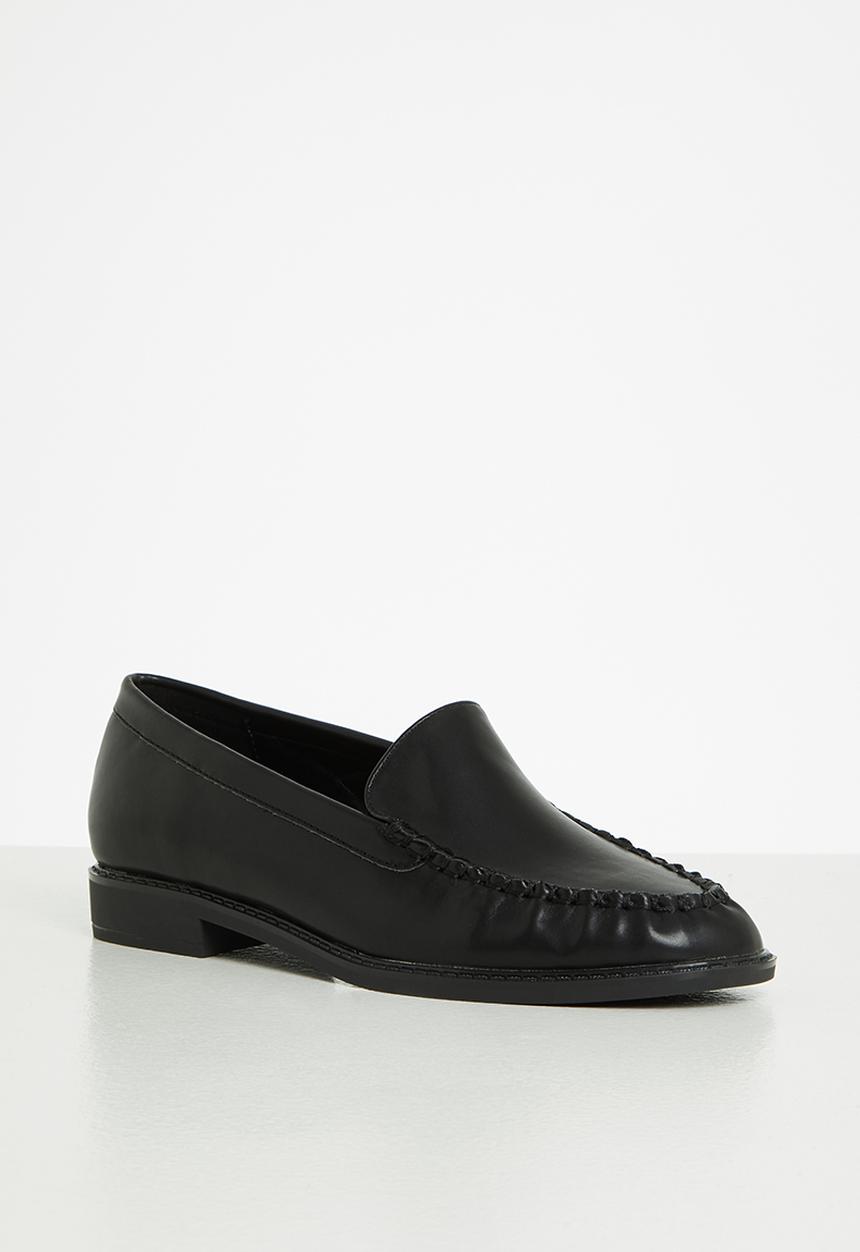 edit - Mary loafer - black