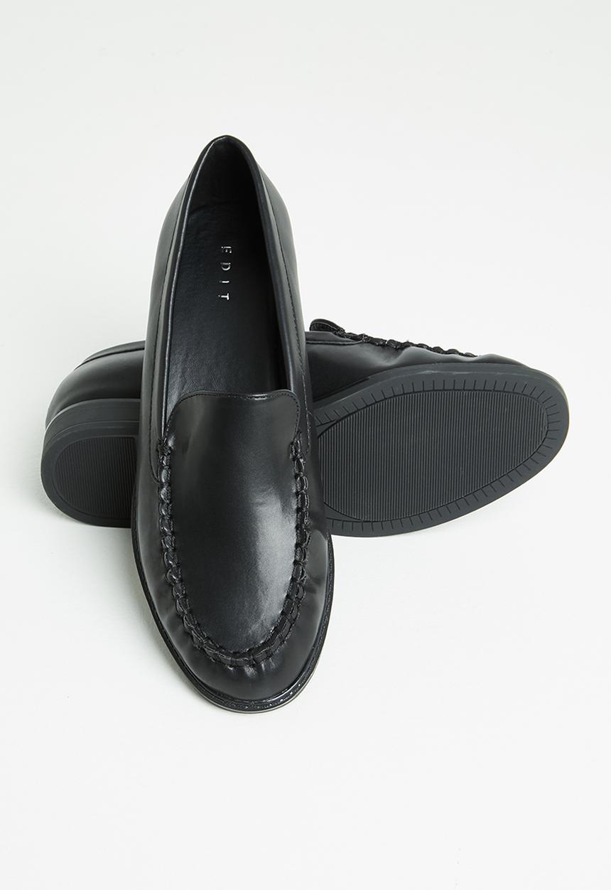 edit - Mary loafer - black