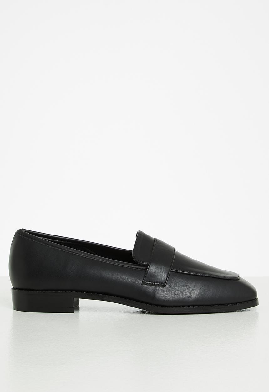 edit - Mackenzie loafer - black