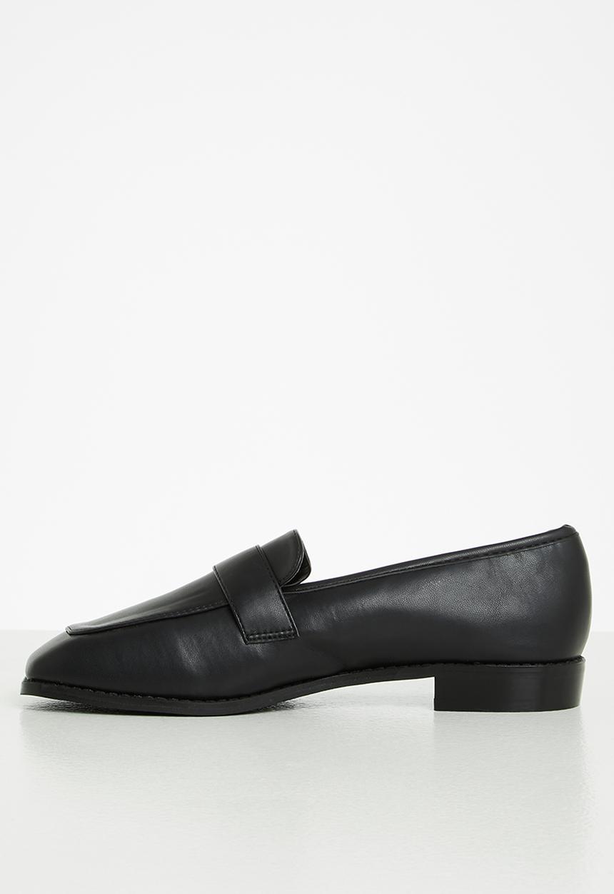 edit - Mackenzie loafer - black