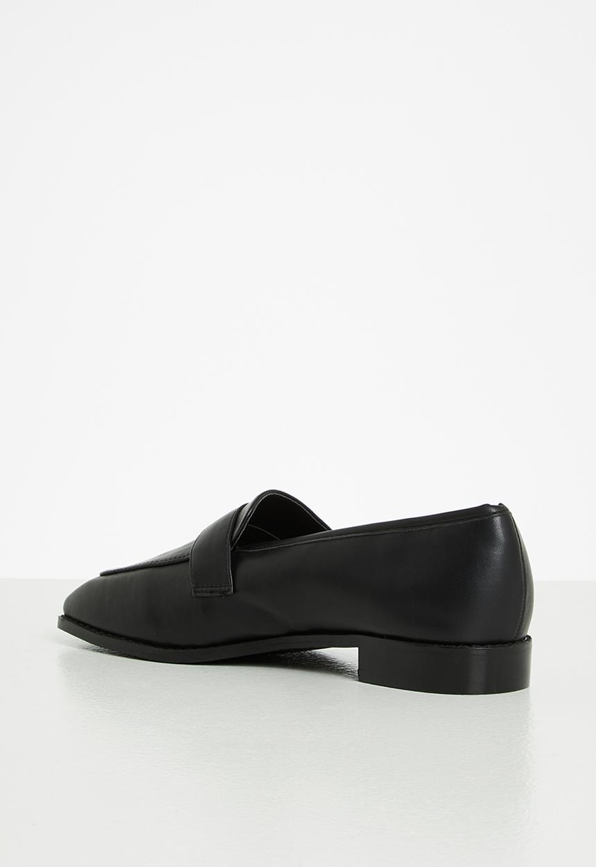 edit - Mackenzie loafer - black