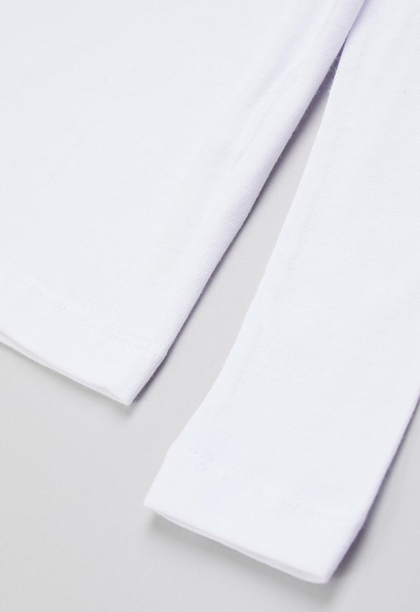 Superbalist Kids - Flannel pj set - white & purple 