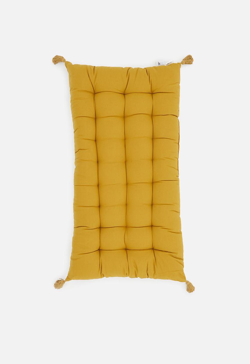 Sixth Floor - French mattress - mustard