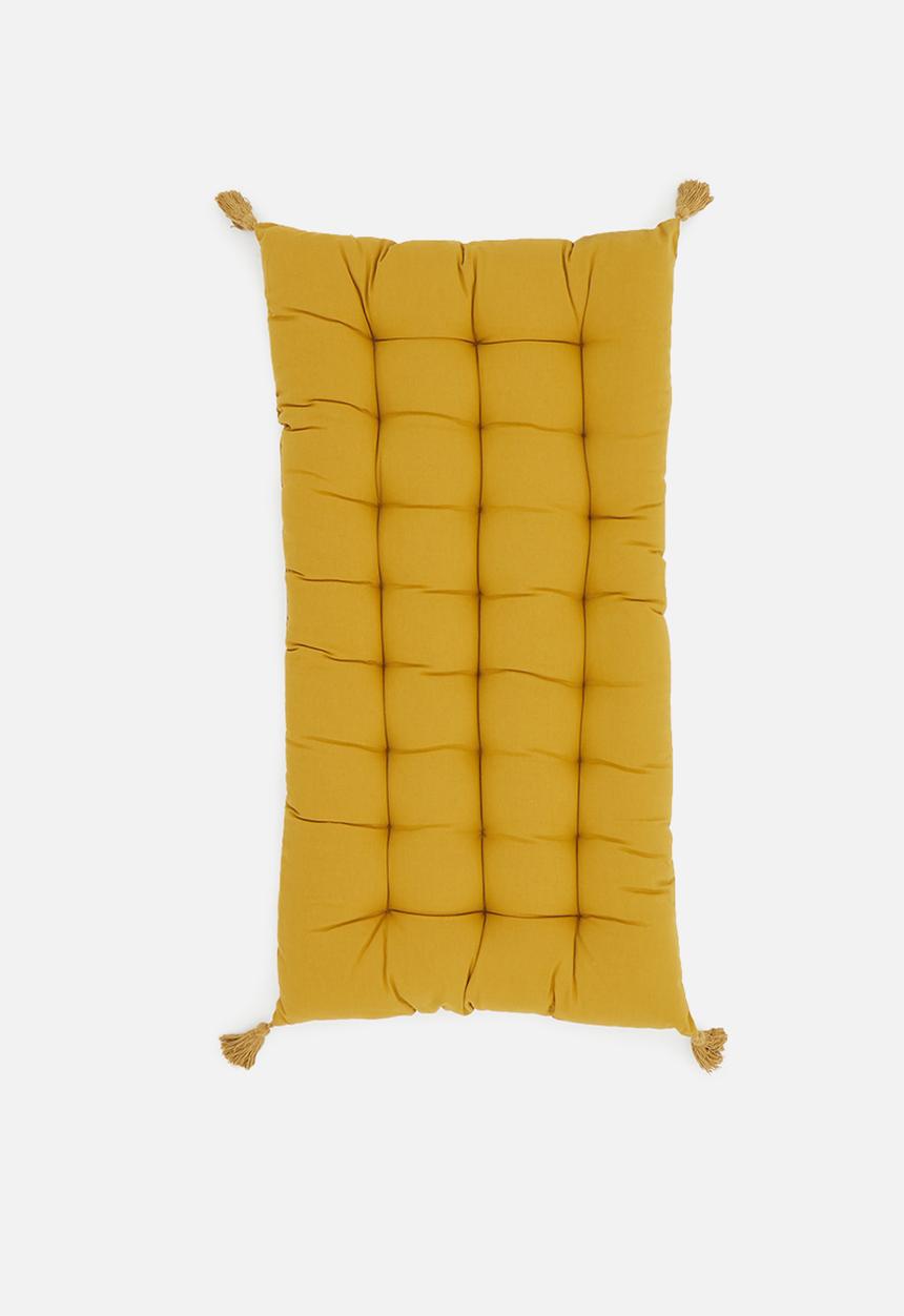 Sixth Floor - French mattress - mustard