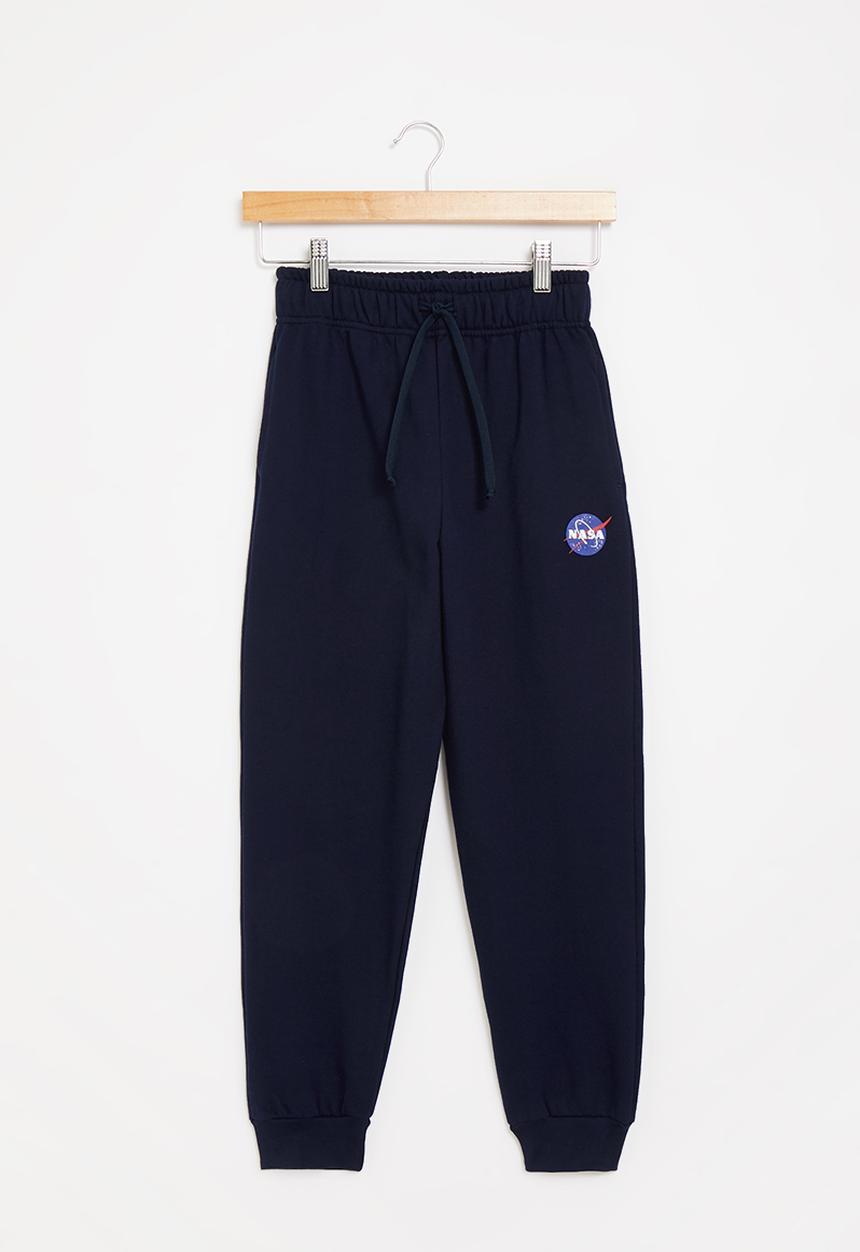 Superbalist - Boys nasa jogger - navy
