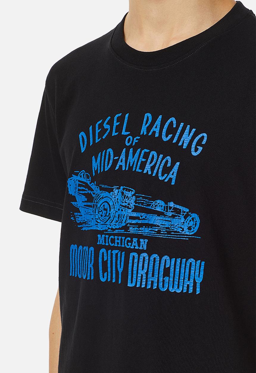 Diesel  - T-diegor-c6 short sleeve tee - black