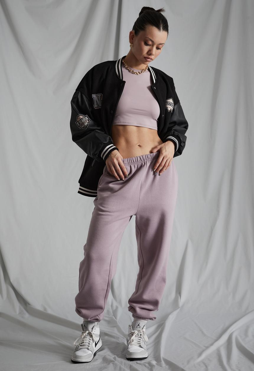 Factorie - Super slouchy trackpant - sea fog
