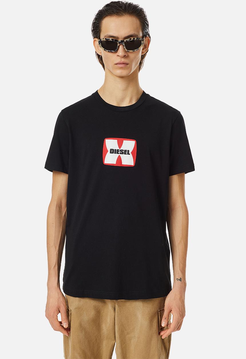 Diesel  - T-diegor-k47 short sleeve tee - black