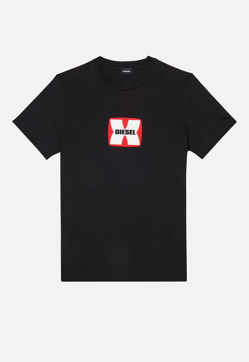 Diesel  - T-diegor-k47 short sleeve tee - black