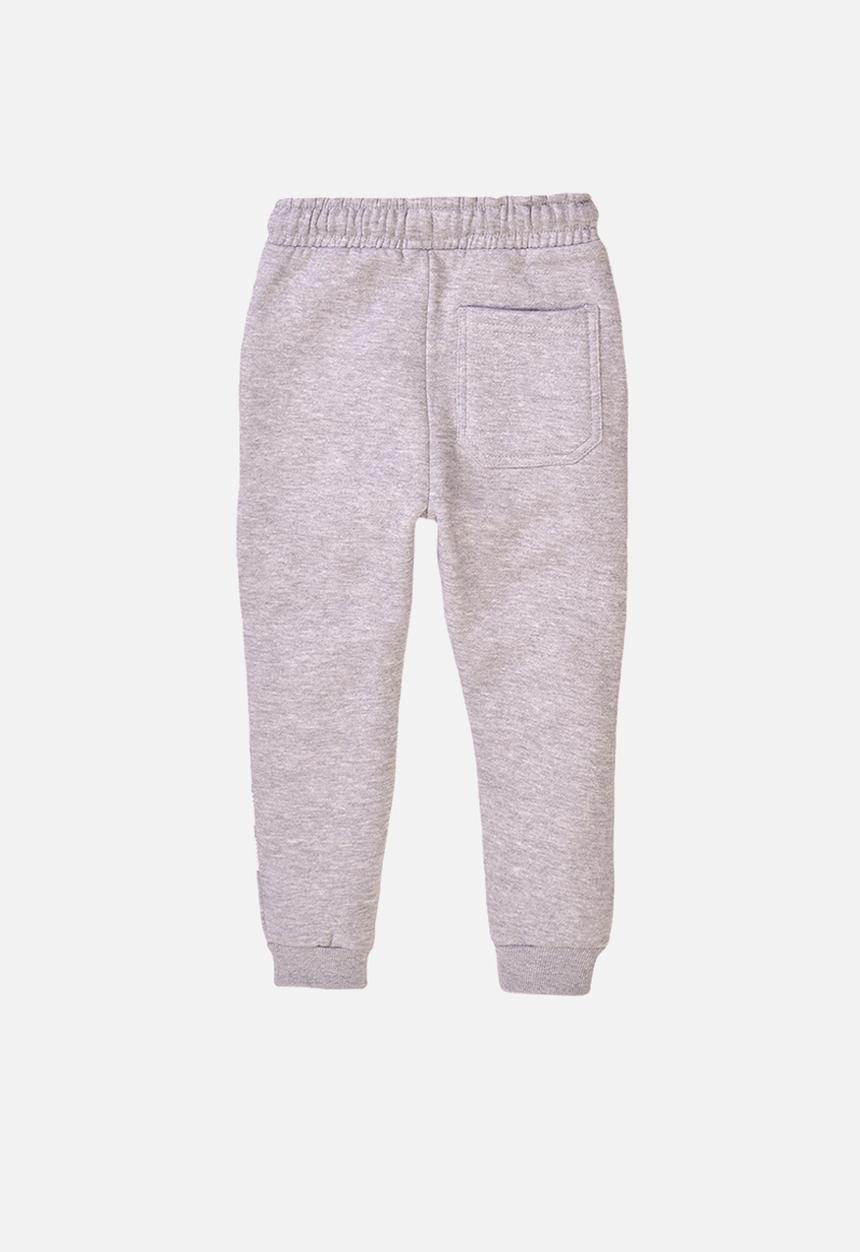 MINOTI - Grey basic fleece jogpant