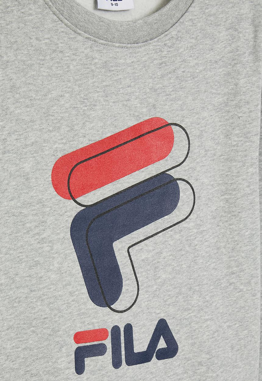 FILA - Eric sweatshirt - grey melange