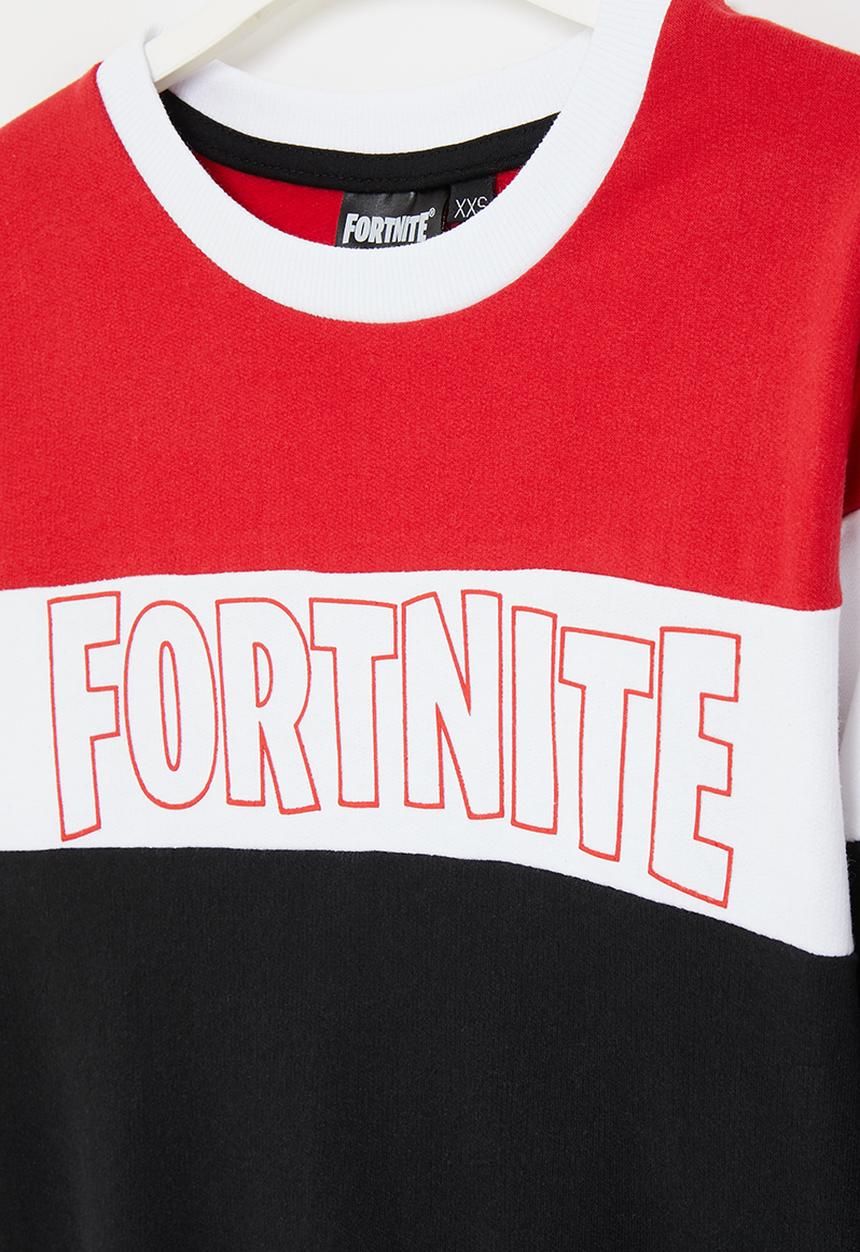 Rebel Republic - Fortnite colourblock sweater - multi 