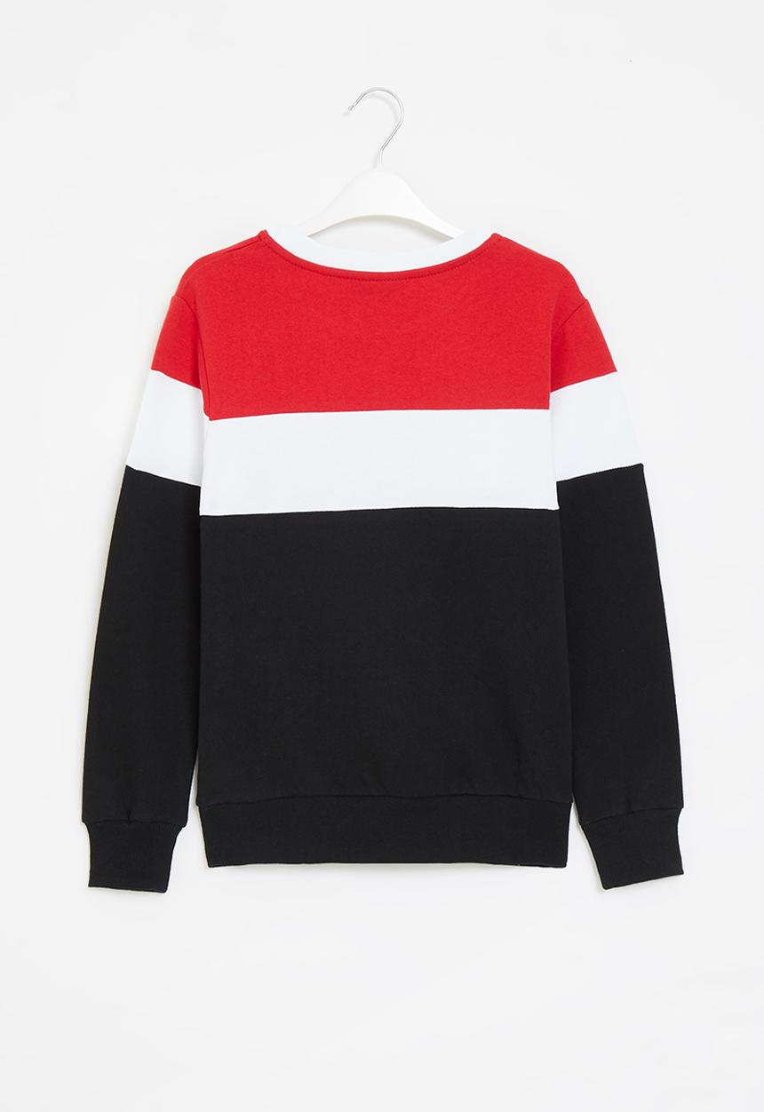Rebel Republic - Fortnite colourblock sweater - multi 