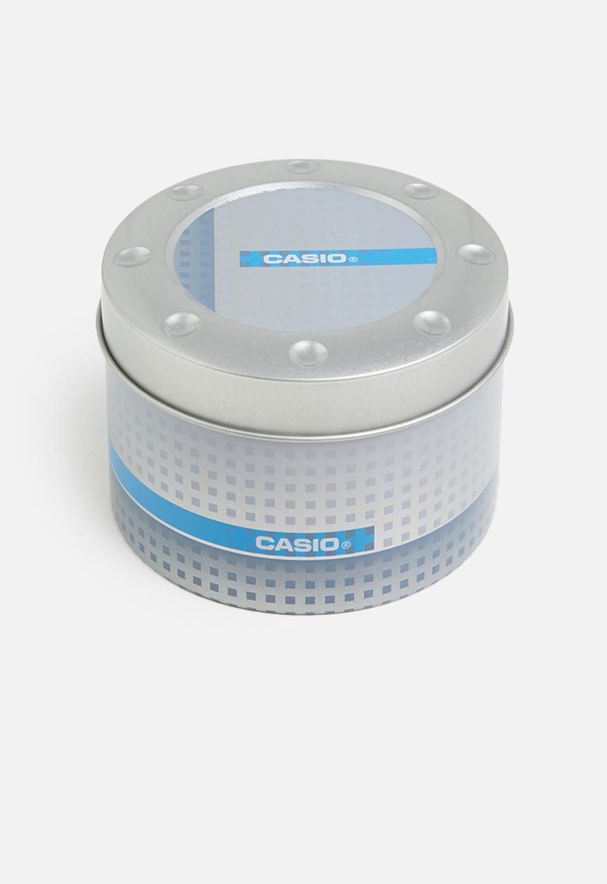 Casio - Analog watch - tan & white