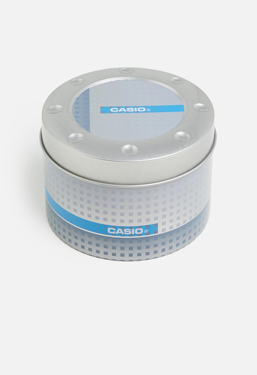 Casio - Analog round ion plated - gold
