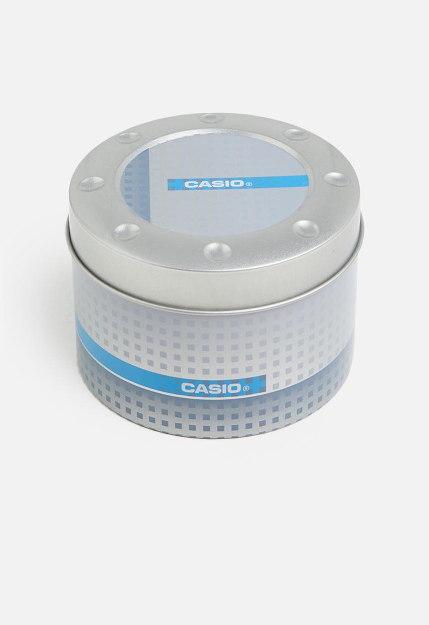 Casio - Analog ion plated - gold & silver