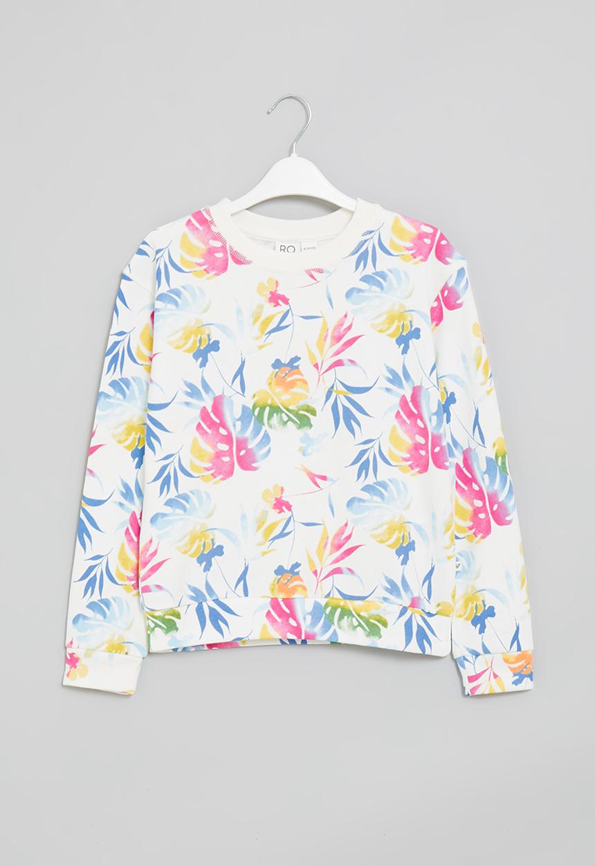 Roxy - Off to the beach rg - snow white surf trippin rg