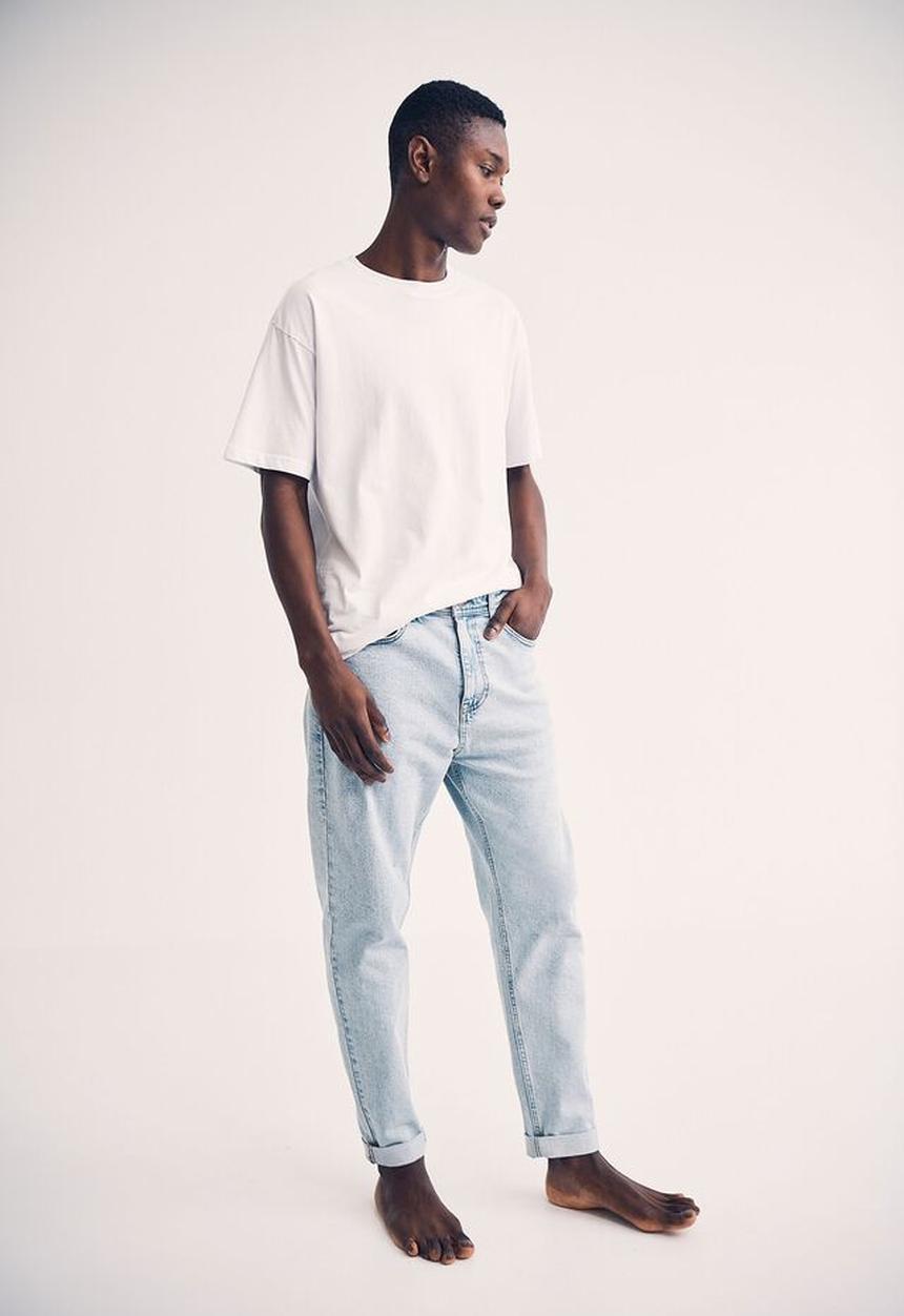 Cotton On - Relaxed tapered jean - roadie blue