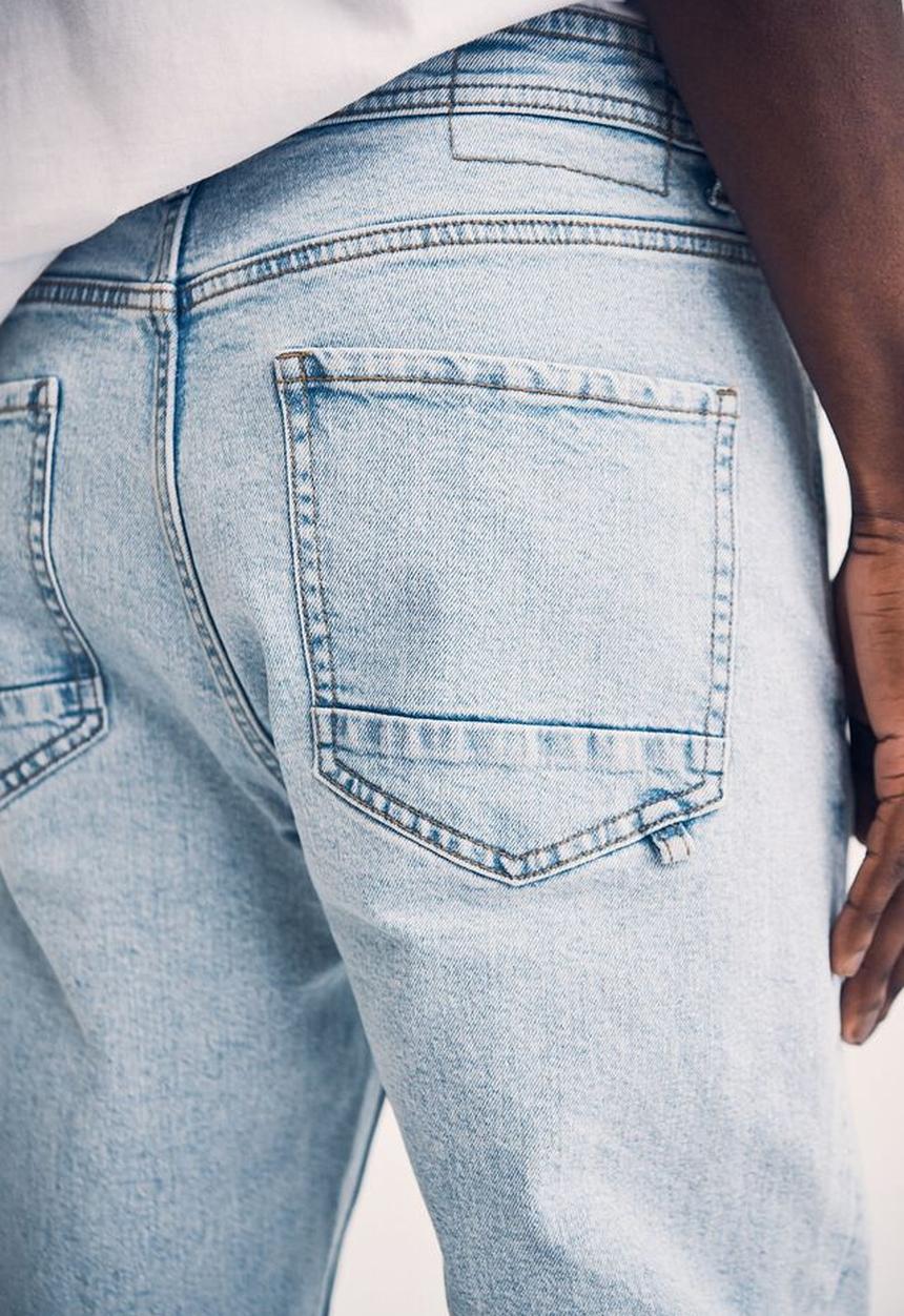 Cotton On - Relaxed tapered jean - roadie blue