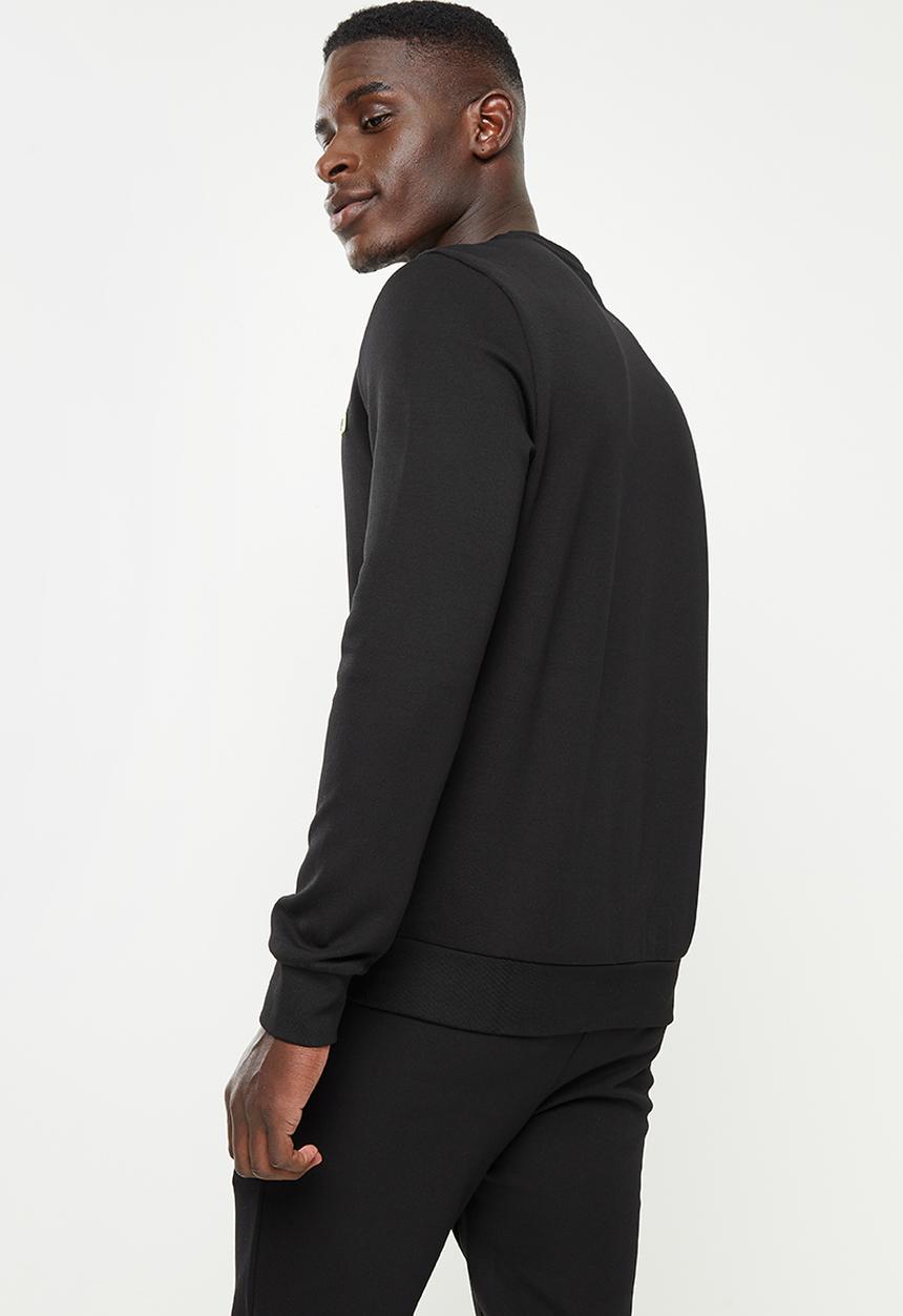 POLO - Sporty Tech Sweatshirt - Black