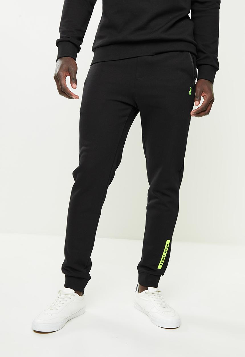 POLO - Sporty Tech Jogger - Black