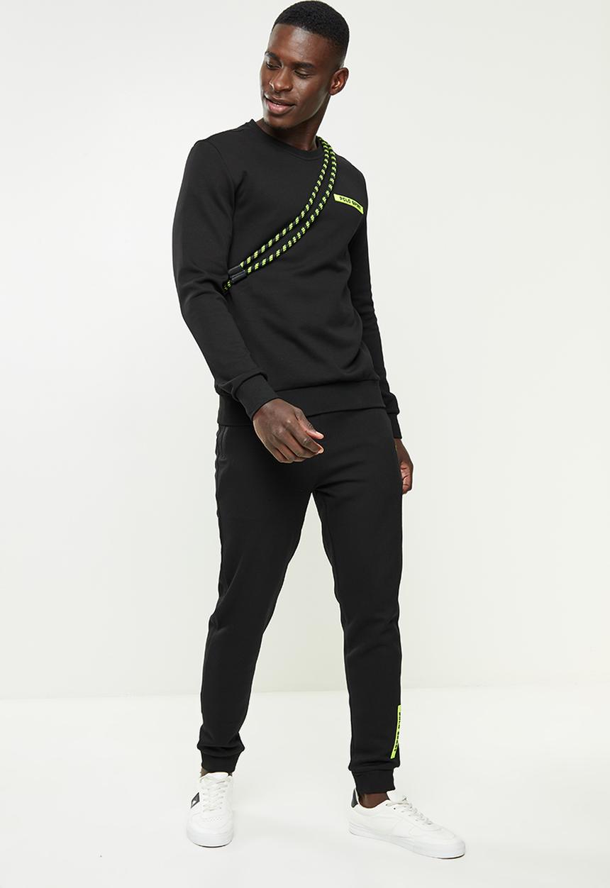 POLO - Sporty Tech Jogger - Black