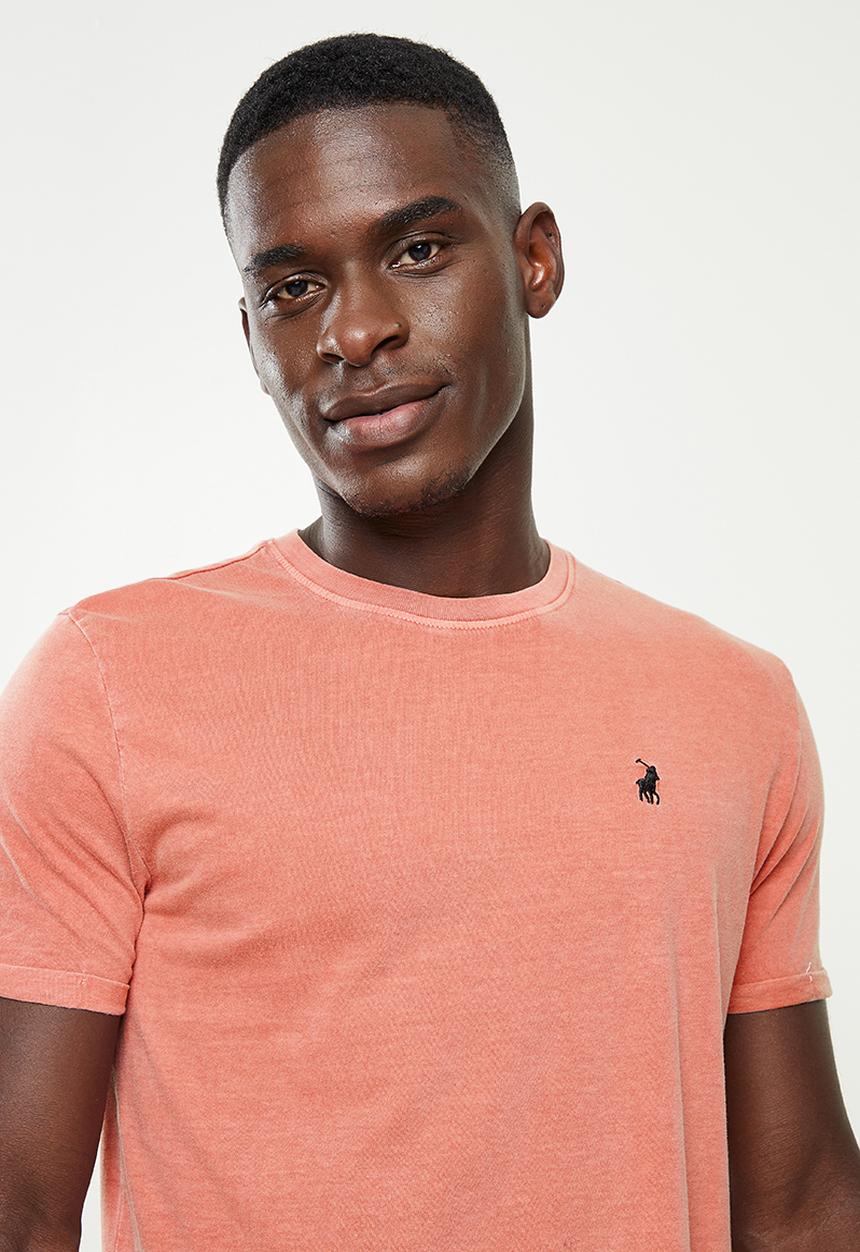 POLO - PJC Overdyed SS Tee - Pink