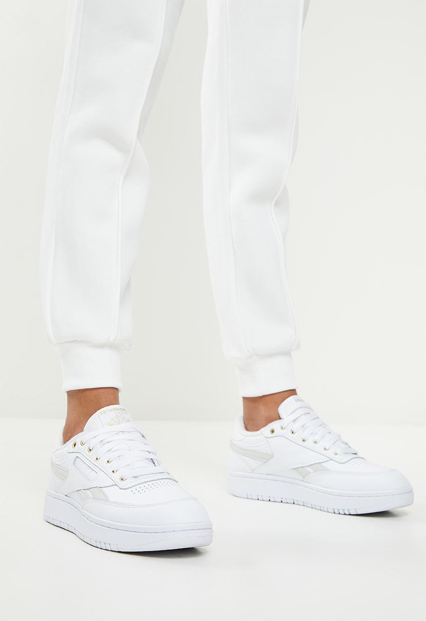 SISSY BOY - Sweatpants with drawstring waist and bling logo - white