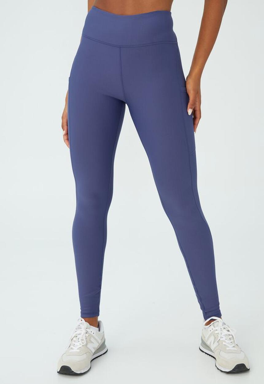 Cotton On - Cosy fleece lined tight - vintage navy