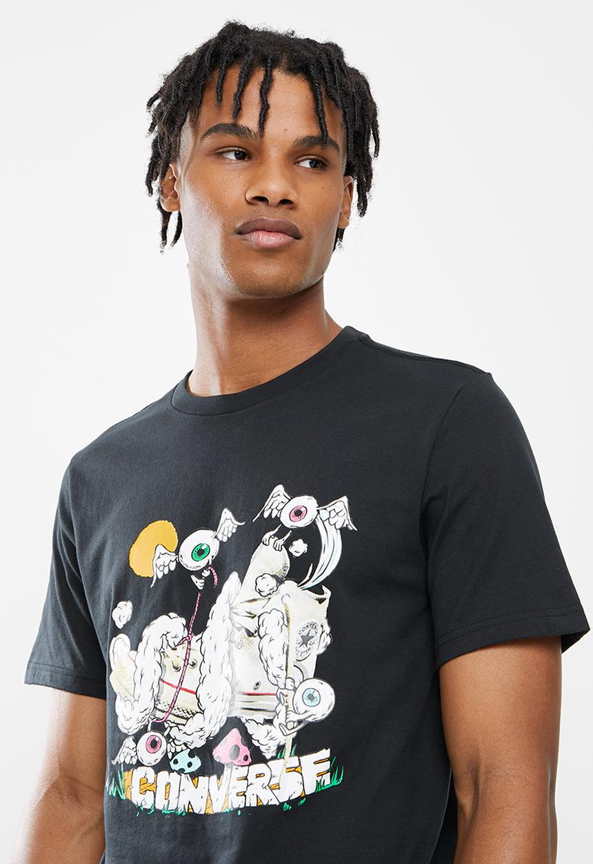 Converse - Monster chuck tee - black
