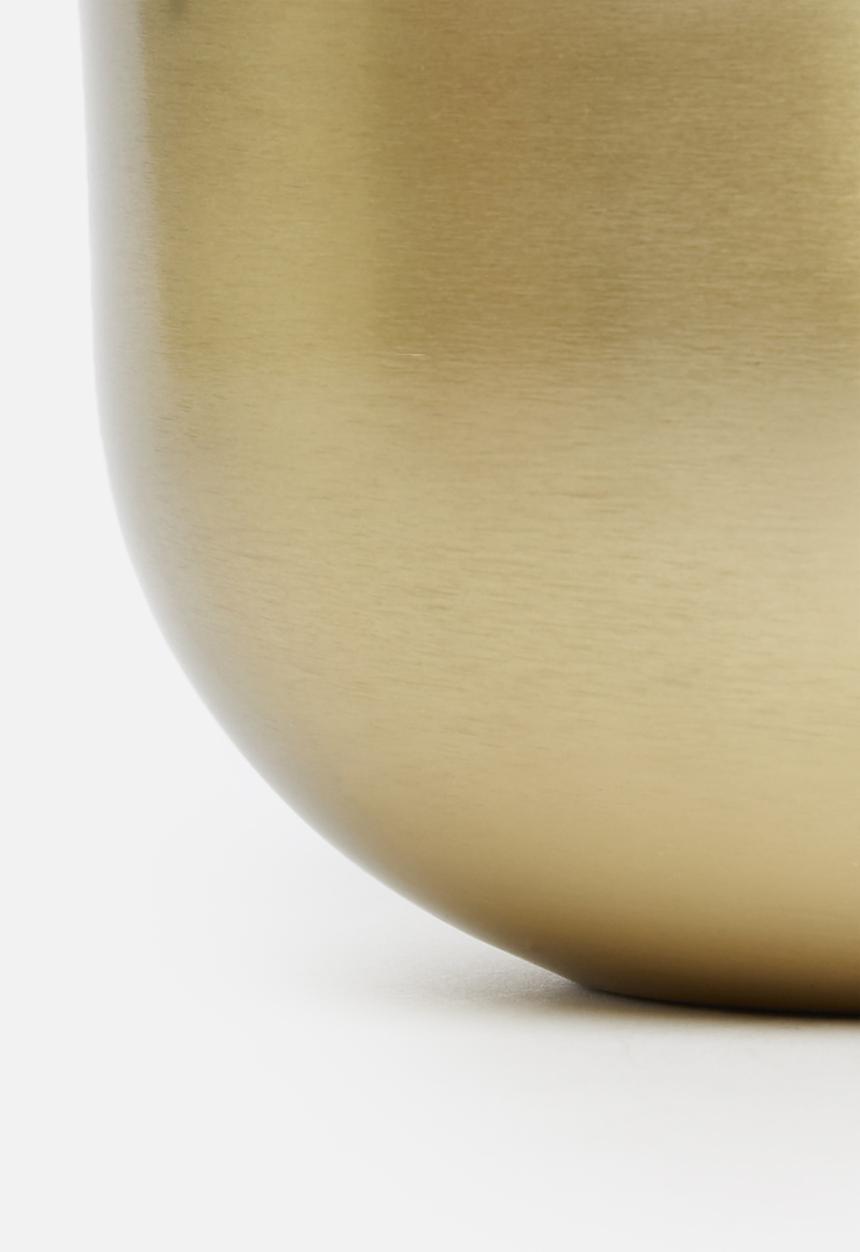 Sixth Floor - Bowl candle 3 wicks - gold