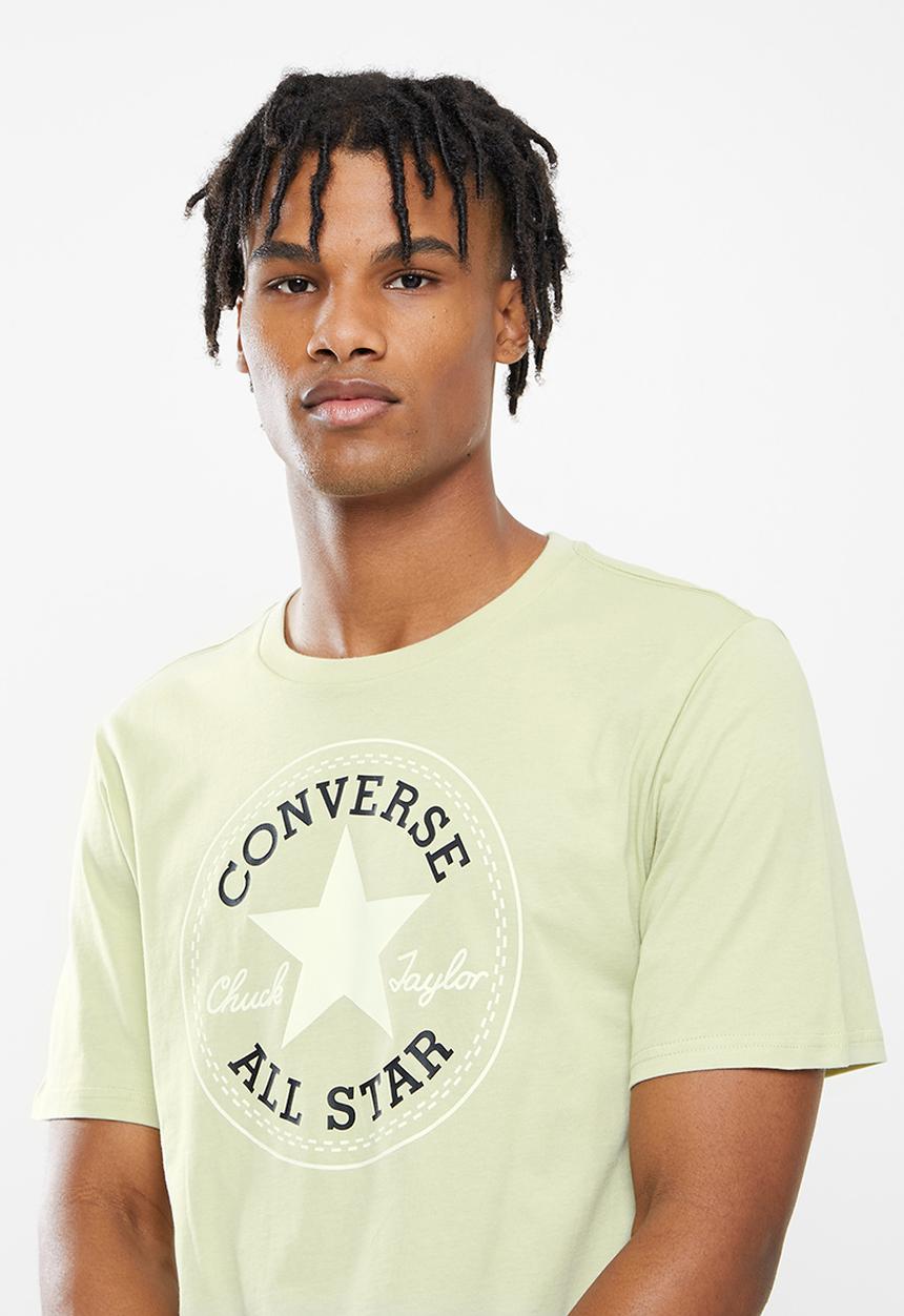Converse - Chuck taylor patch graphic tee - light green