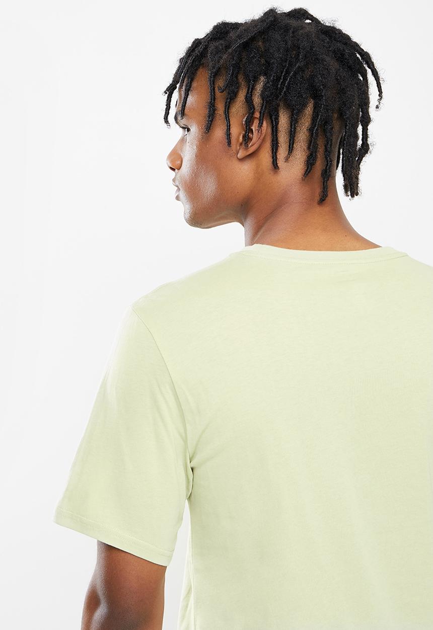Converse - Chuck taylor patch graphic tee - light green
