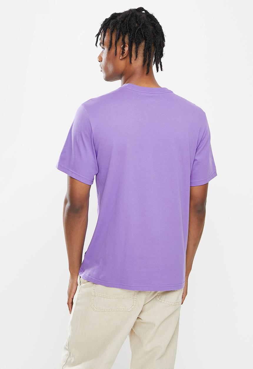 Converse - Star chevron graphic tee - lilac