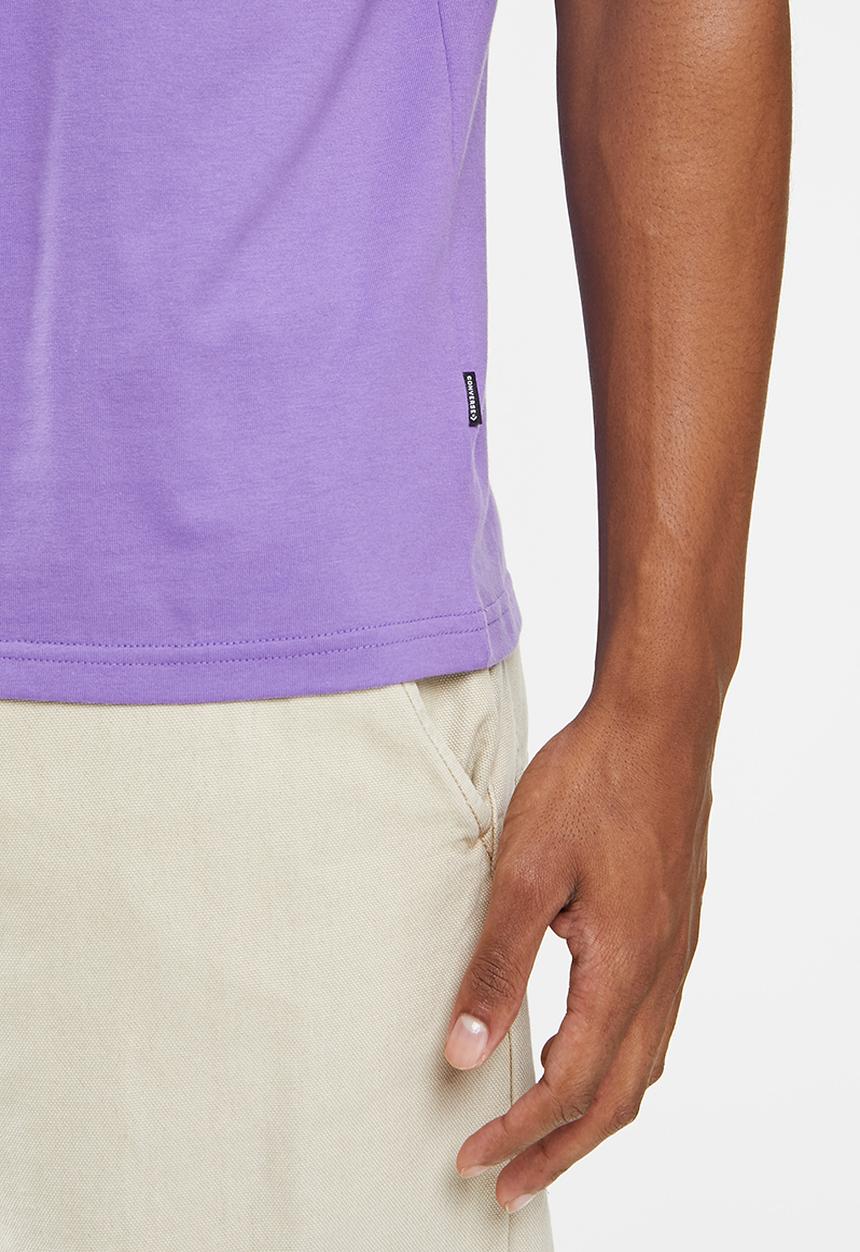 Converse - Star chevron graphic tee - lilac