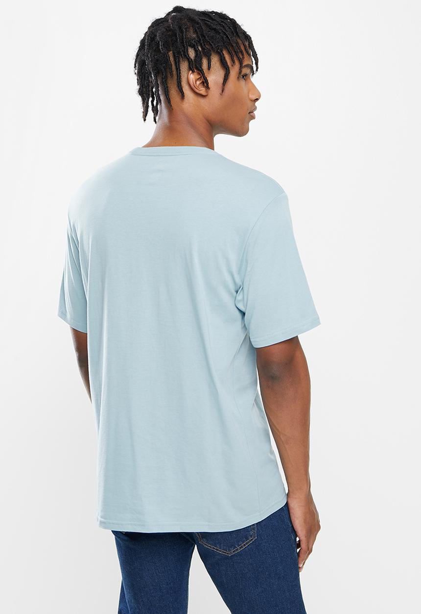 Converse - Tonal chuck patch tee - light blue