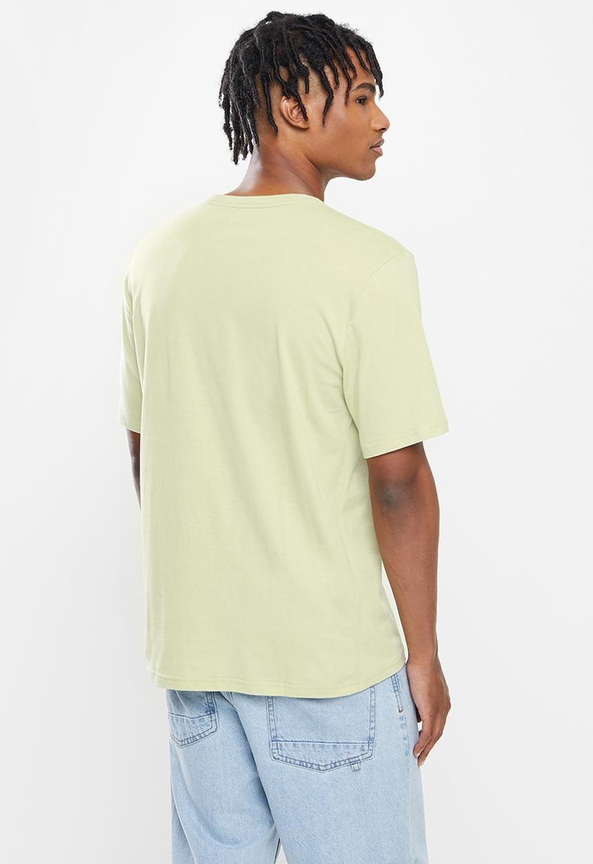 Converse - Tonal chuck patch tee - light green
