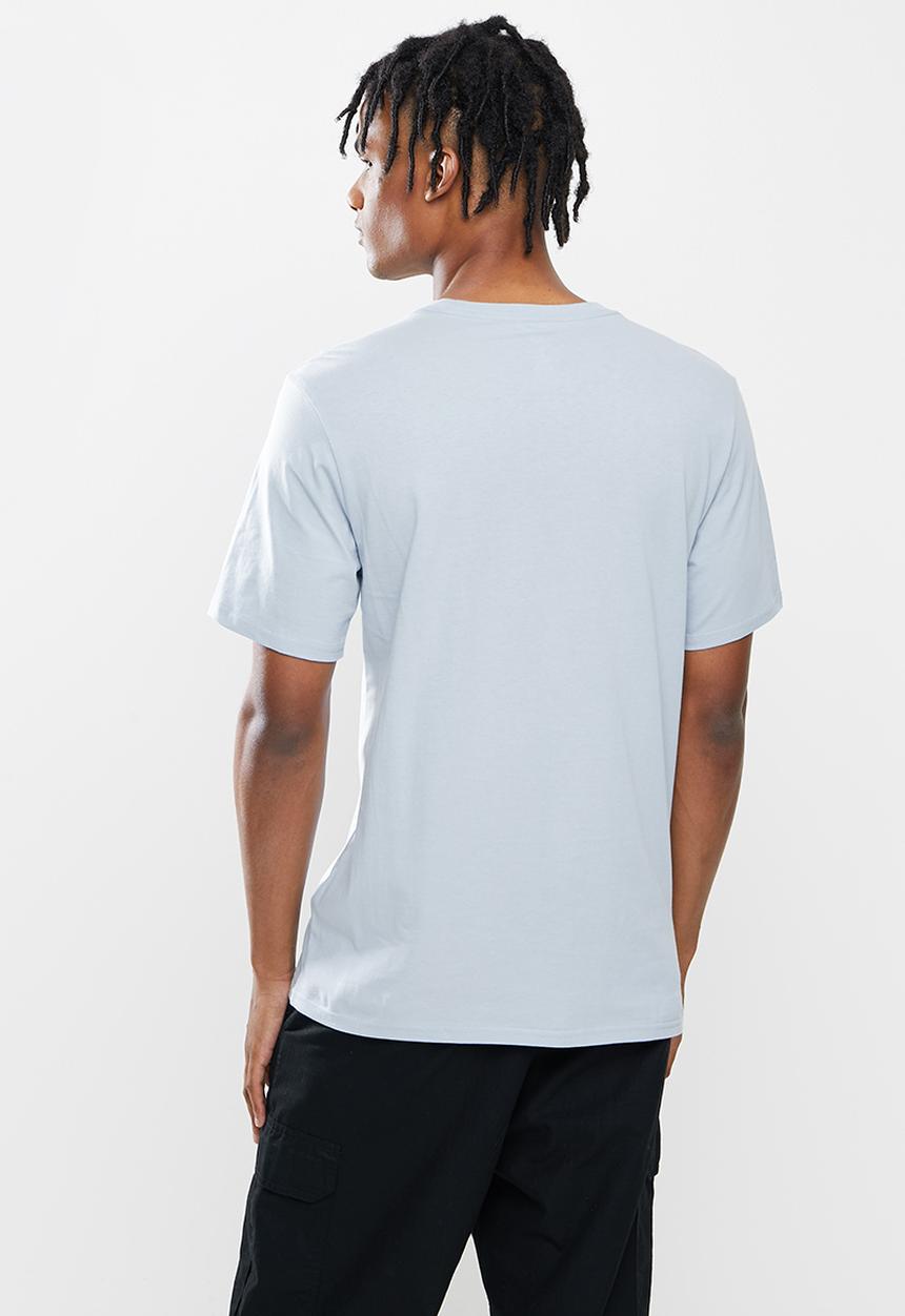 Converse - Chuck taylor patch graphic tee - light blue