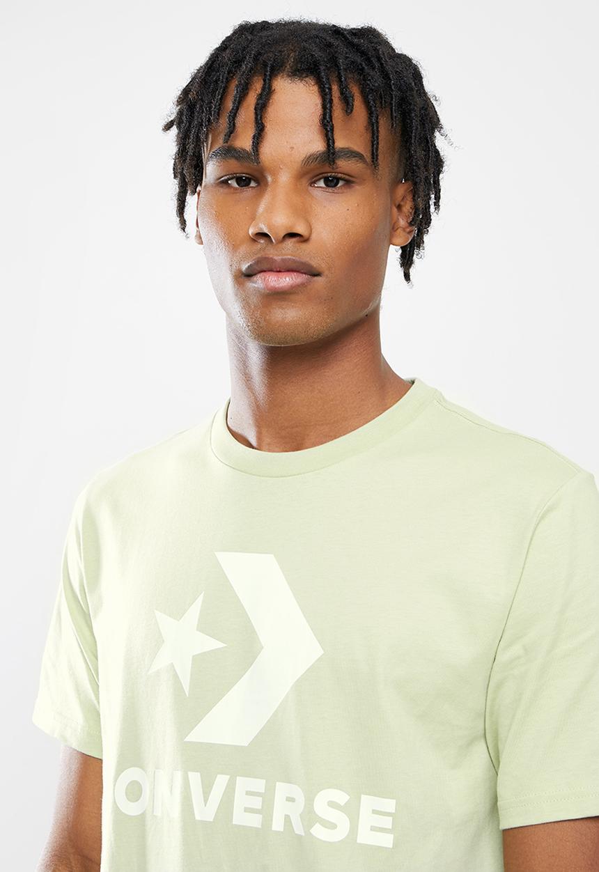 Converse - Star chevron graphic tee - light green