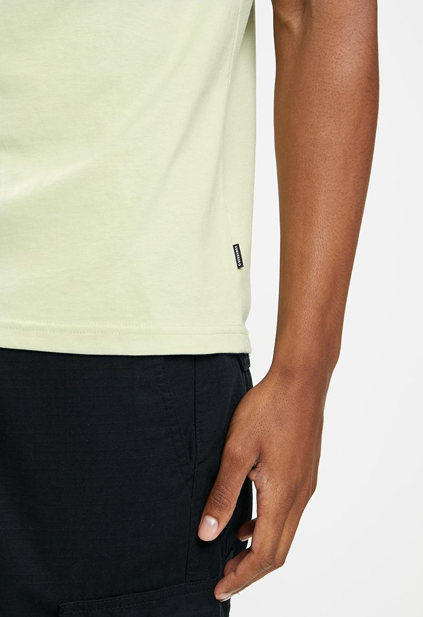 Converse - Star chevron graphic tee - light green