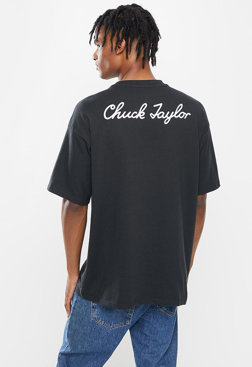 Converse - Chuck taylor sneaker patch graphic tee - black