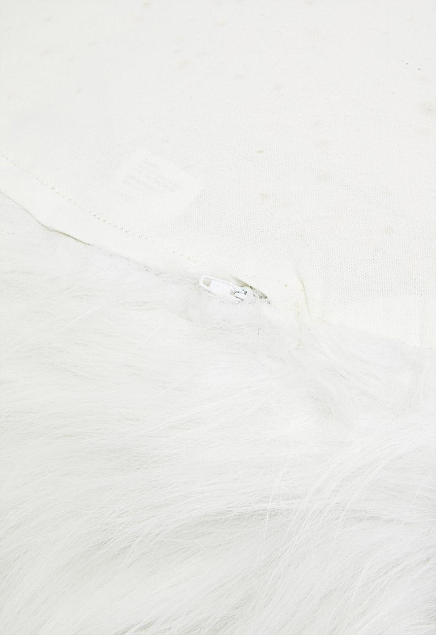 Sixth Floor - Cloud ottoman - white